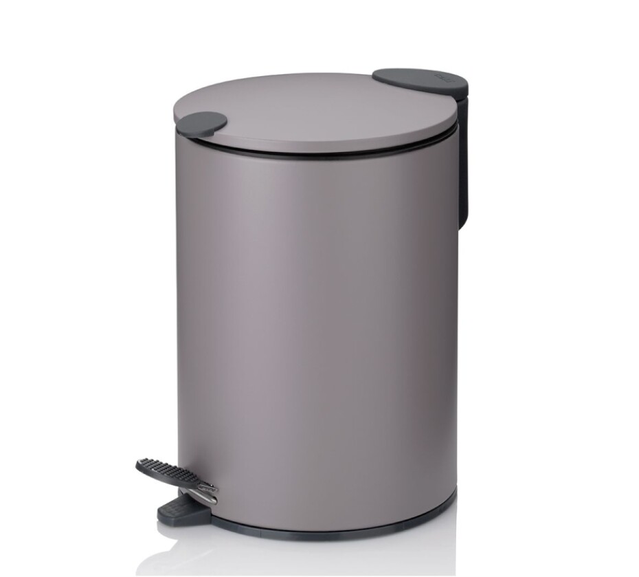 KELA Kosmetický koš 3 l MATS šedá KL-23610 - main (0)