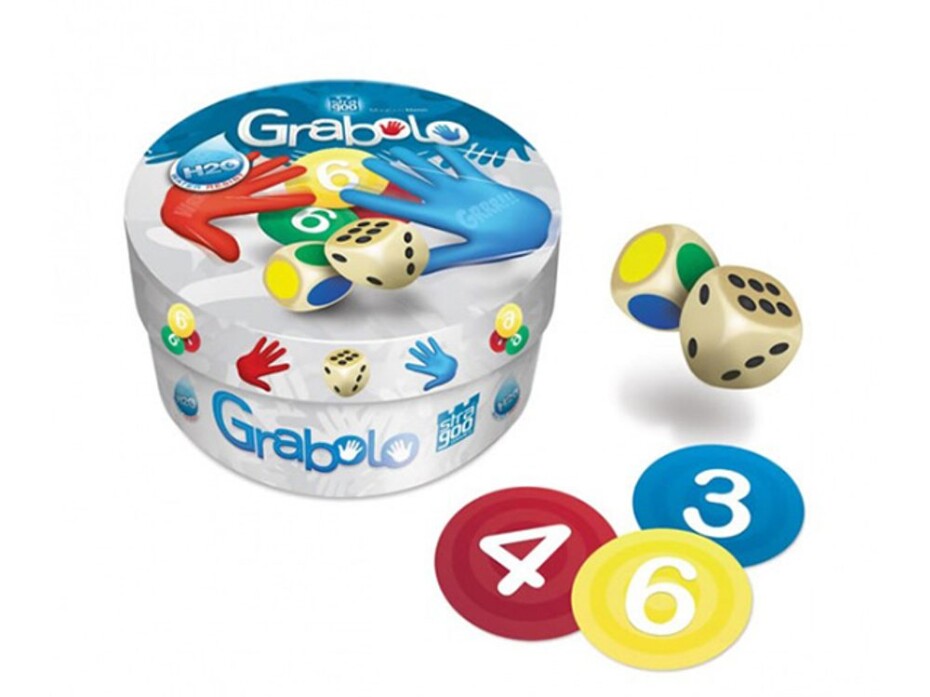 Postřehová hra GRABOLO, Stragoo games, W040208 - main (0)