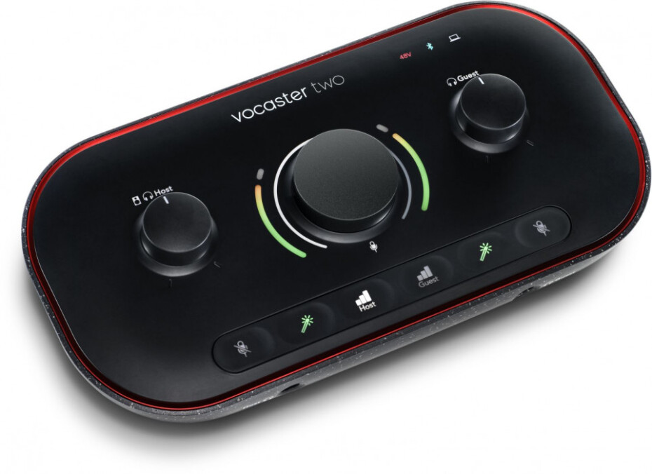 Focusrite Vocaster Two - main (0)