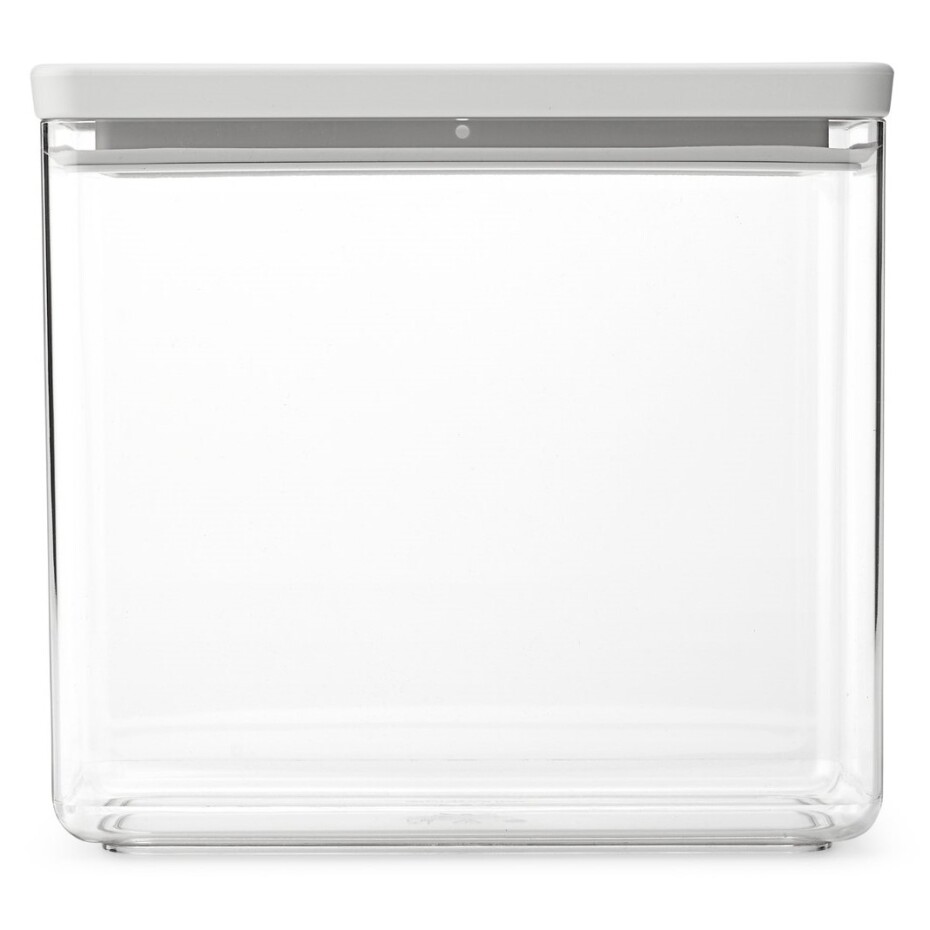 Box na potraviny TASTY PLUS 3,5 l, světle šedá, plast, Brabantia - main (5)