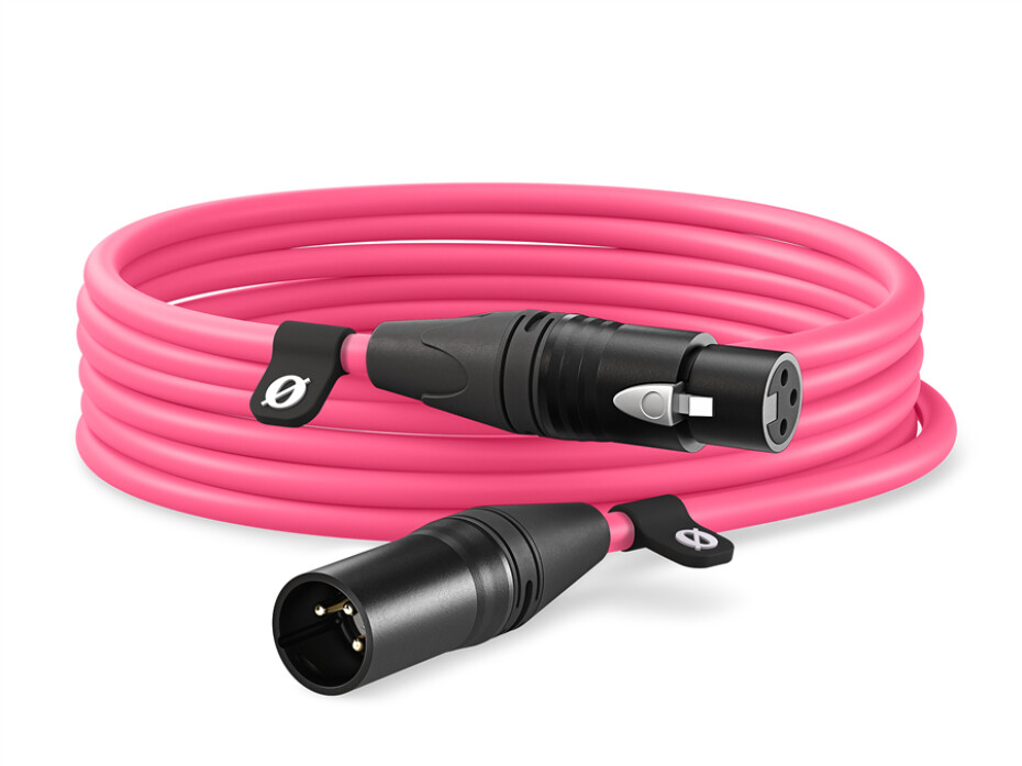 Rode XLR CABLE-6m pink - main (0)