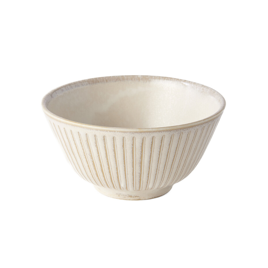 Jídelní miska RIDGED ALABASTER 12 cm, 220 ml, MIJ - main (0)