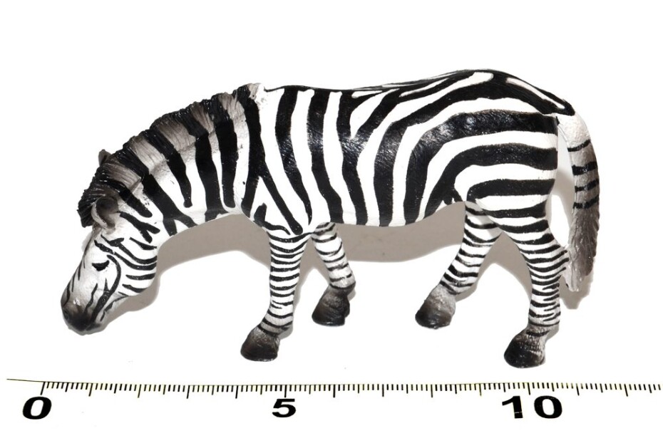 C - Figruka Zebra 11 cm, Atlas, W101878 - main (0)