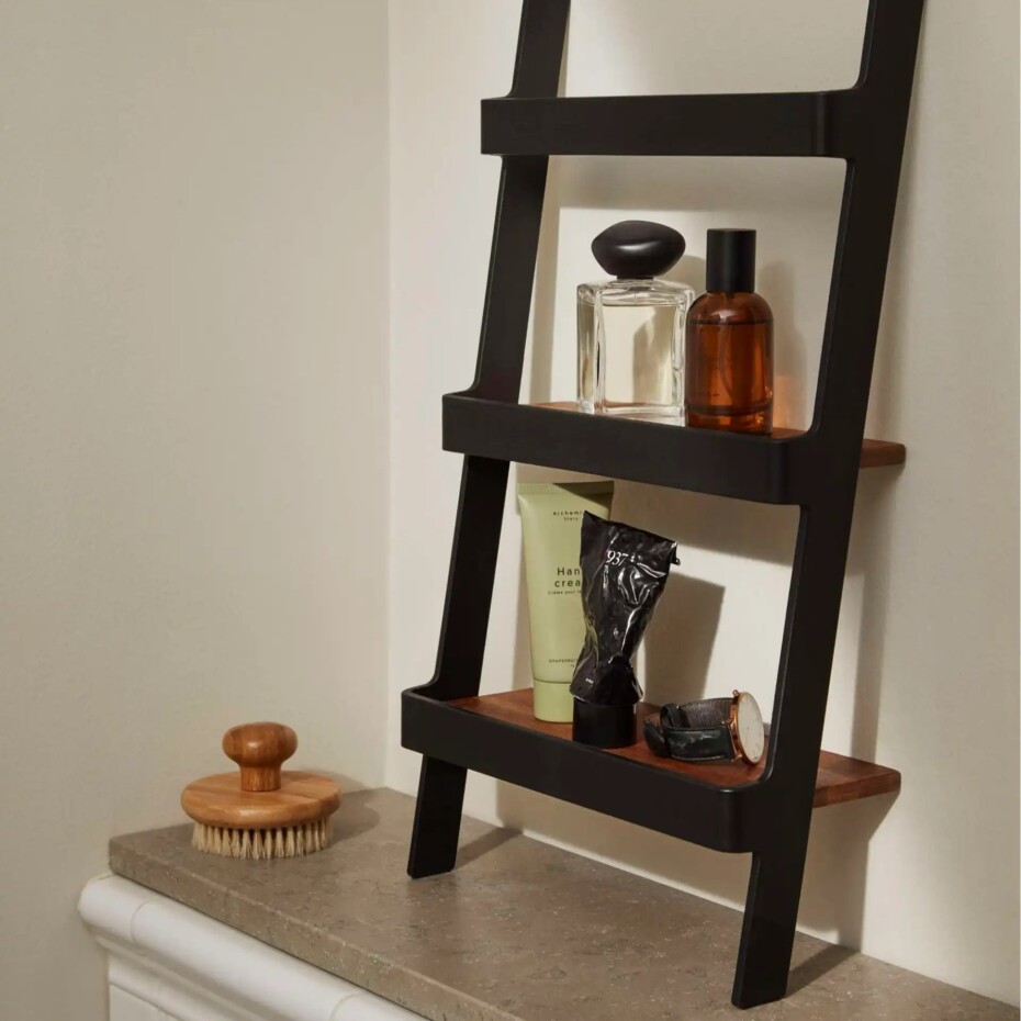 Kuchyňský organizér NORDIC KITCHEN 28 x 50 cm, černá, plast/bambus, Eva Solo - main (2)