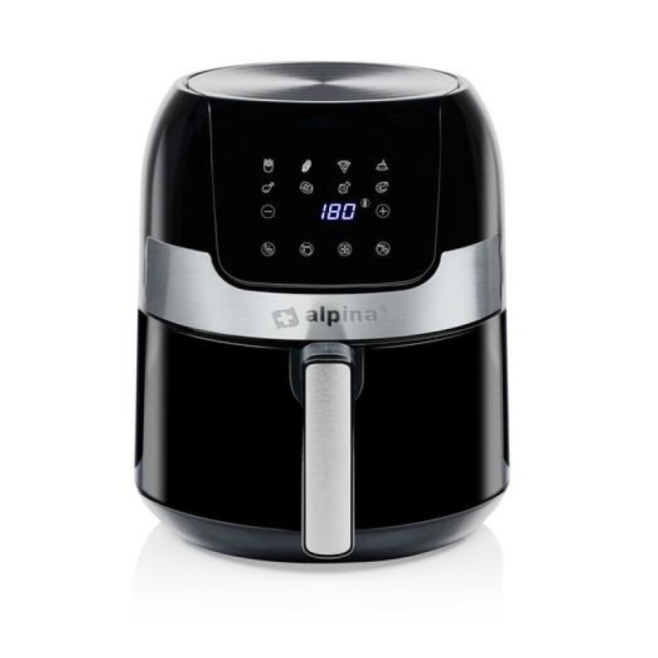 ALPINA Horkovzdušná fritéza s digitálním displejem 3,5 l, 1400 W ED-224641 - main (0)