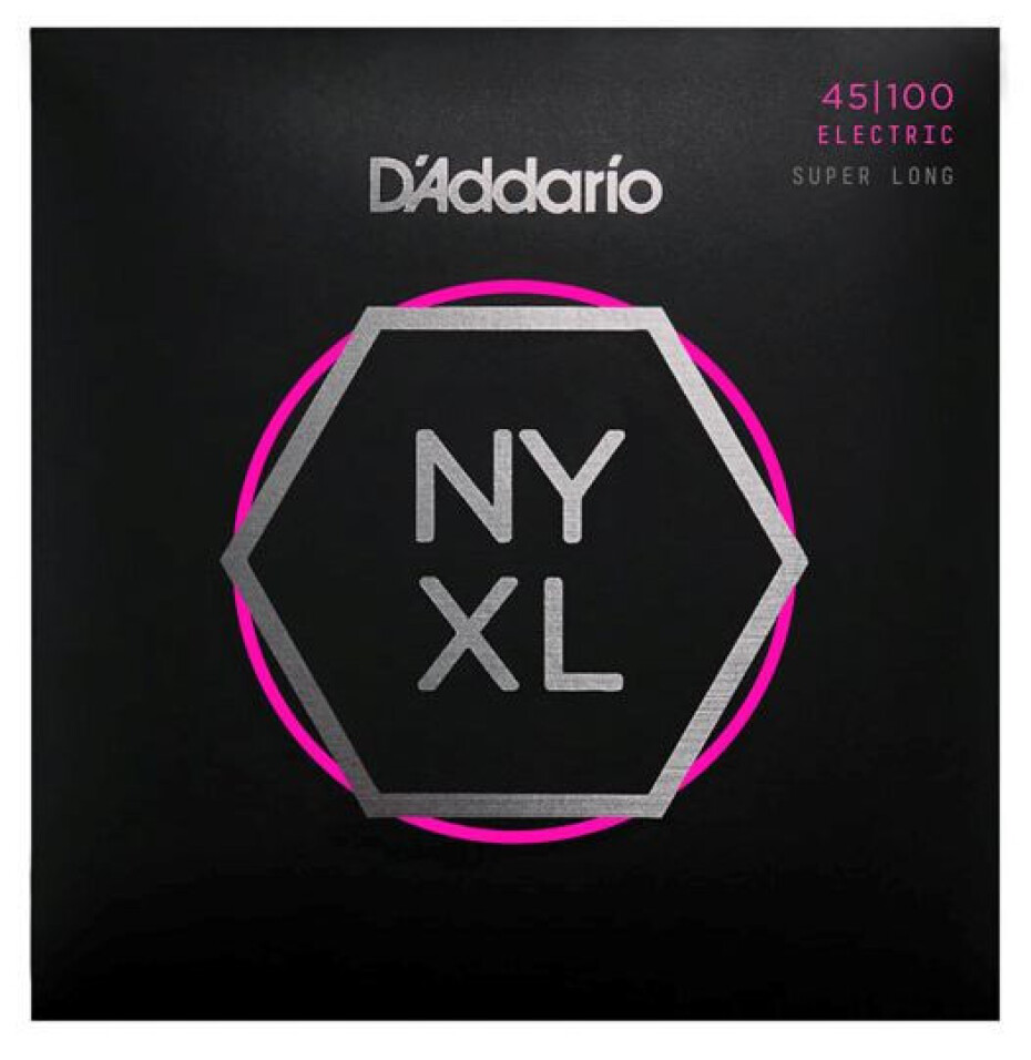 D'Addario NYXL Regular Light 45-100 Super Long Scale - main (0)