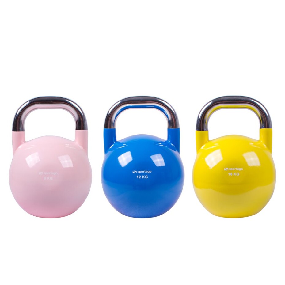 Sada Competition Kettlebellu Sportago - 8 až 16 kg - main (0)