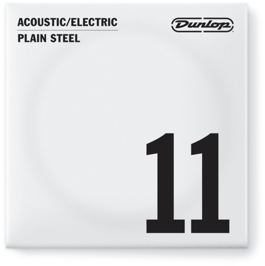 Dunlop DPS11 - ocelová struna pro elektrickou kytaru - main (0)