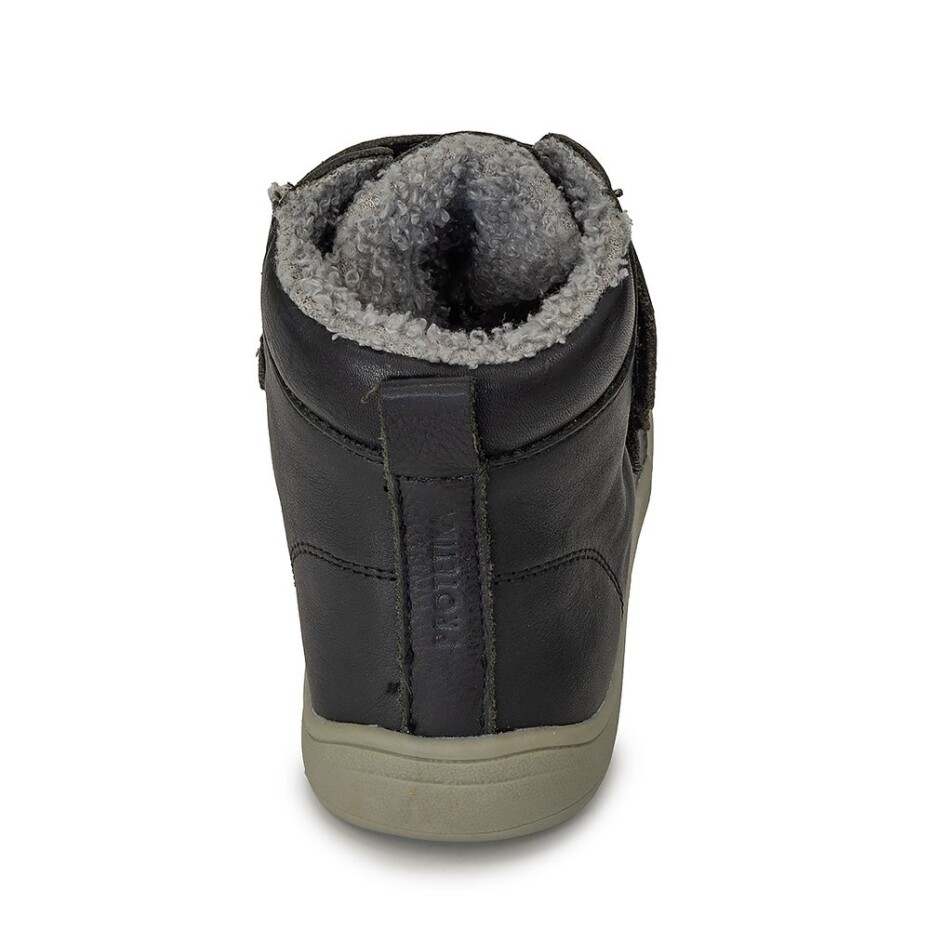 Chlapecké zimní barefoot boty DARYK BLACK, PRO-tex, Protetika, černá - 24 - main (5)