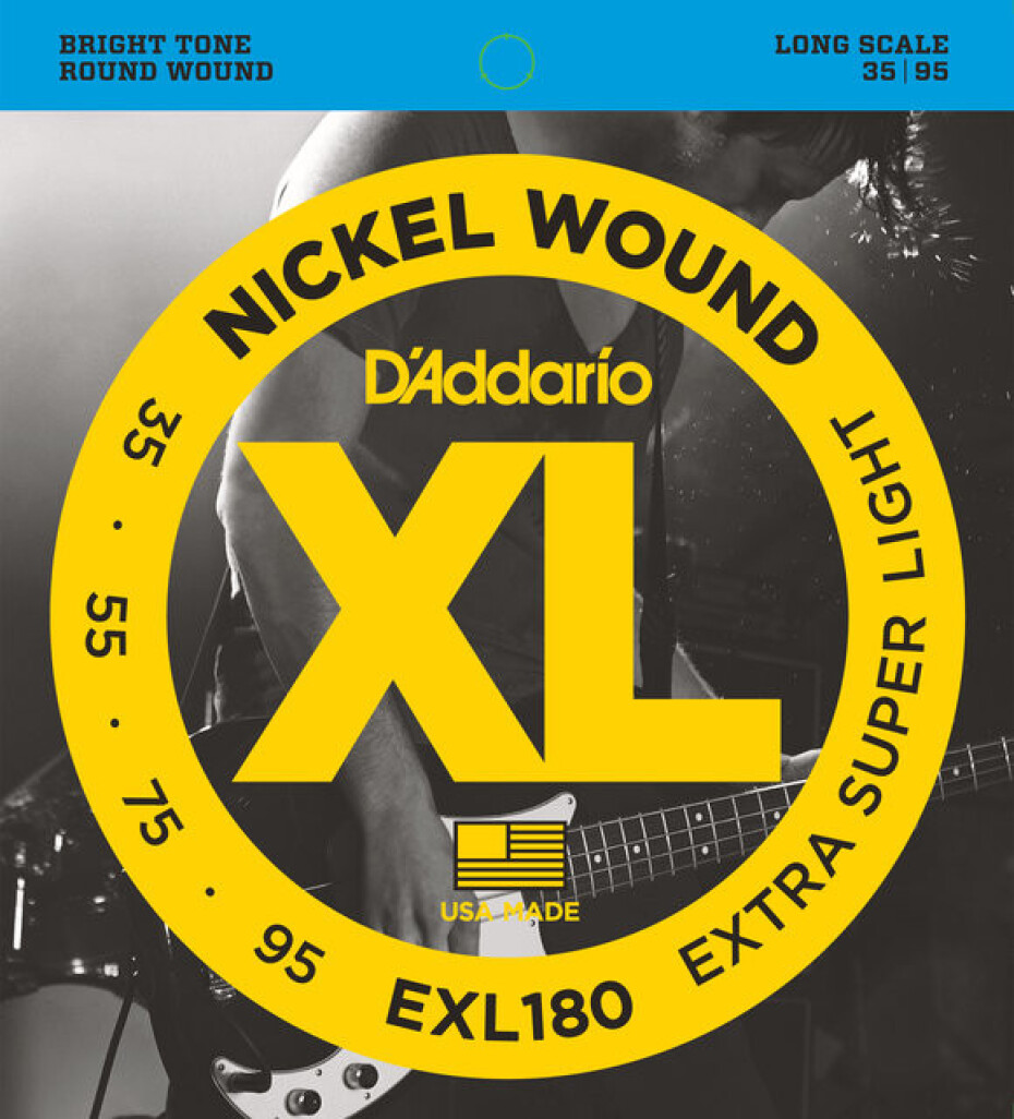 D'Addario EXL180 Extra Super Light  - .035 - .095 - main (0)