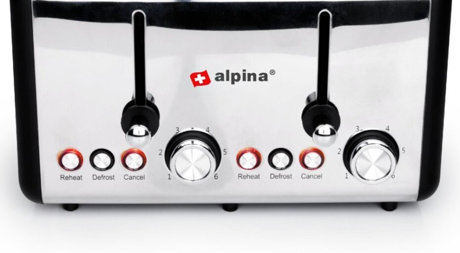 ALPINA-NK Topinkovač na 4 topinky 1500 W ED-226997 - main (6)