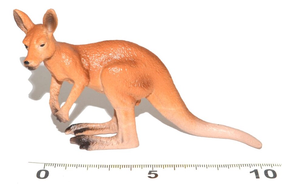 A - Figurka Klokan 11 cm, Atlas, W101883 - main (0)