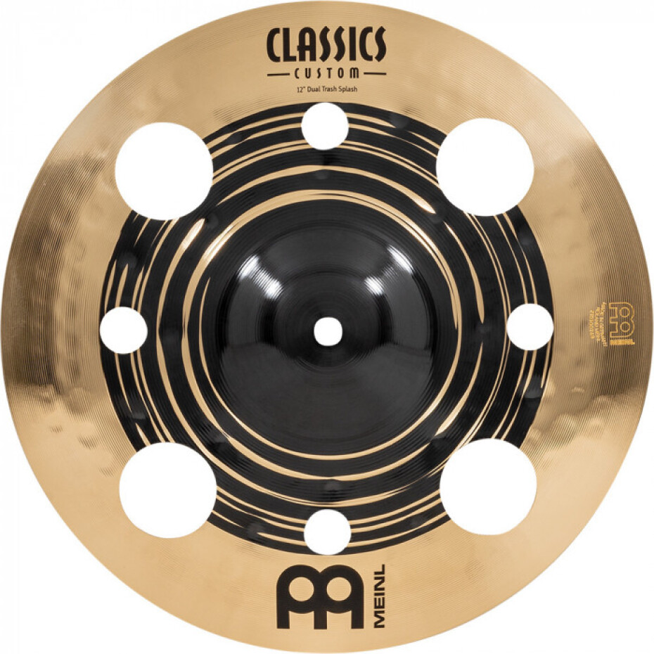 Meinl Classics Custom Dual Trash Splash 12” - main (0)
