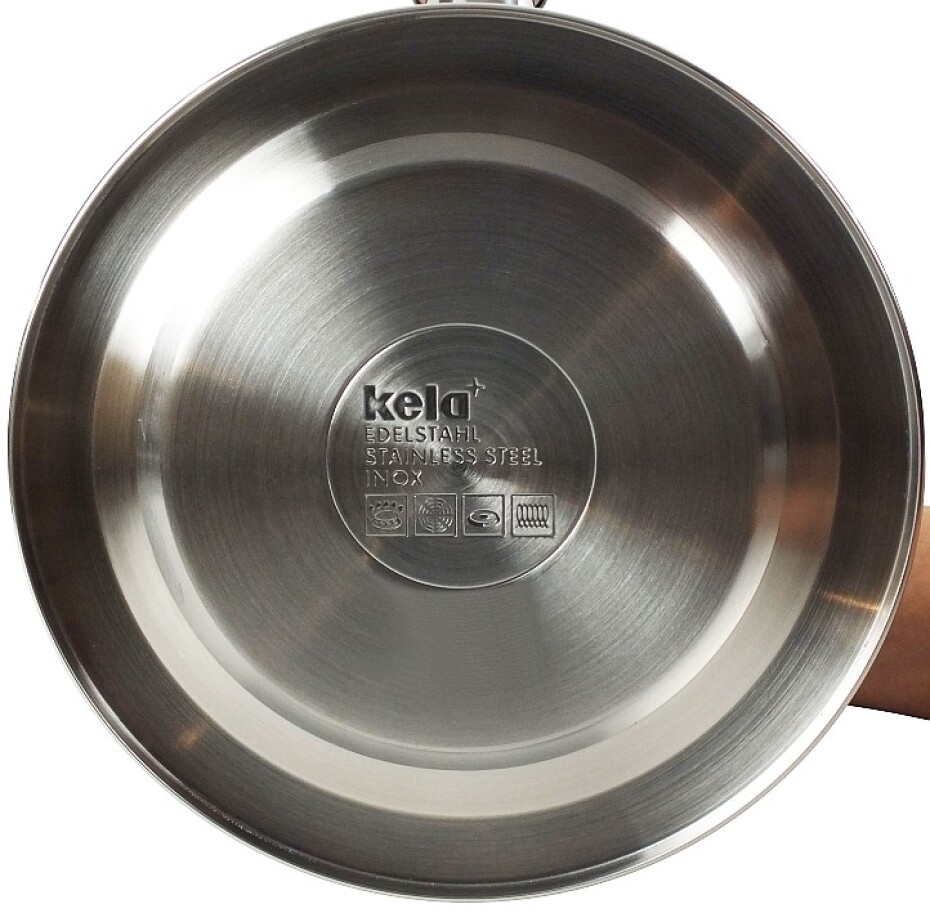 KELA Konvice pískací VARUS, nerez 3 l, bílá KL-11657 - main (2)