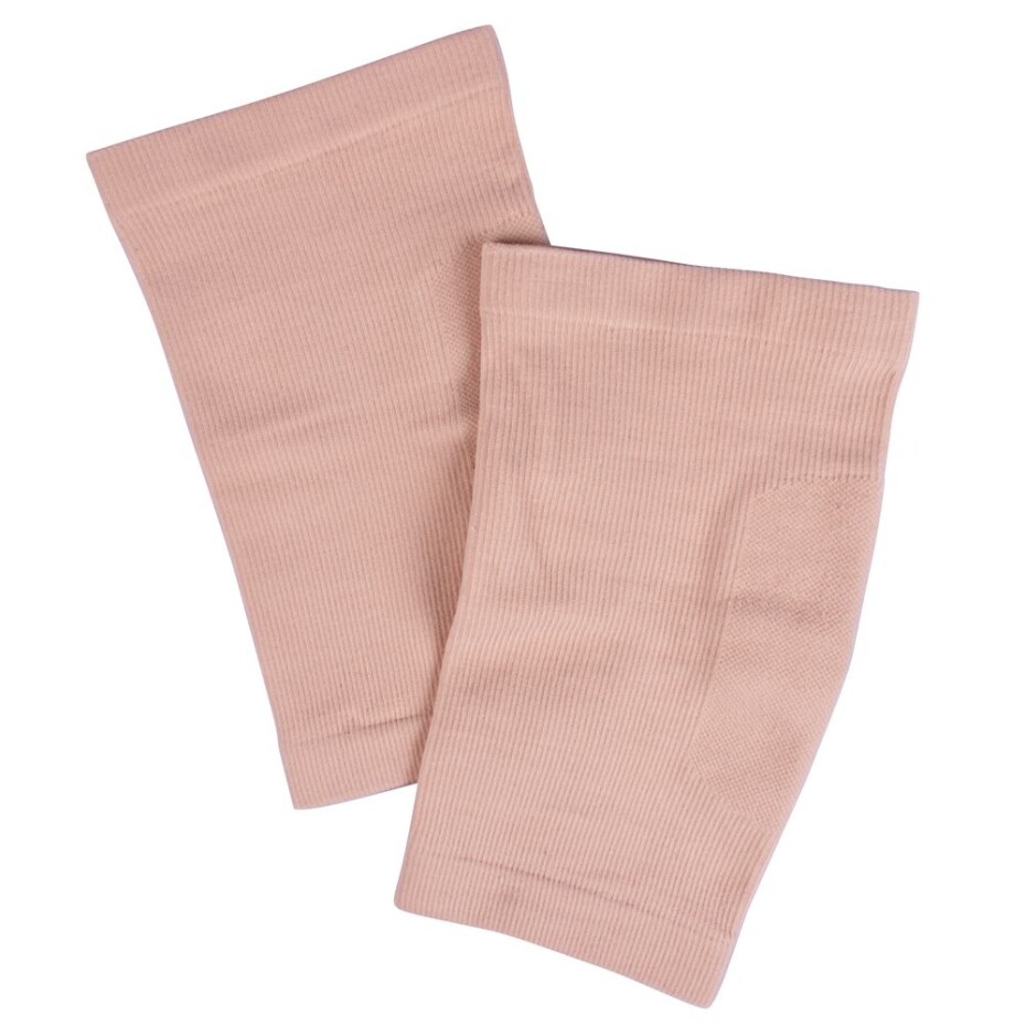 Sportago Sportovní bandáž na koleno elastická - tělová - 2 ks - XL - main (3)