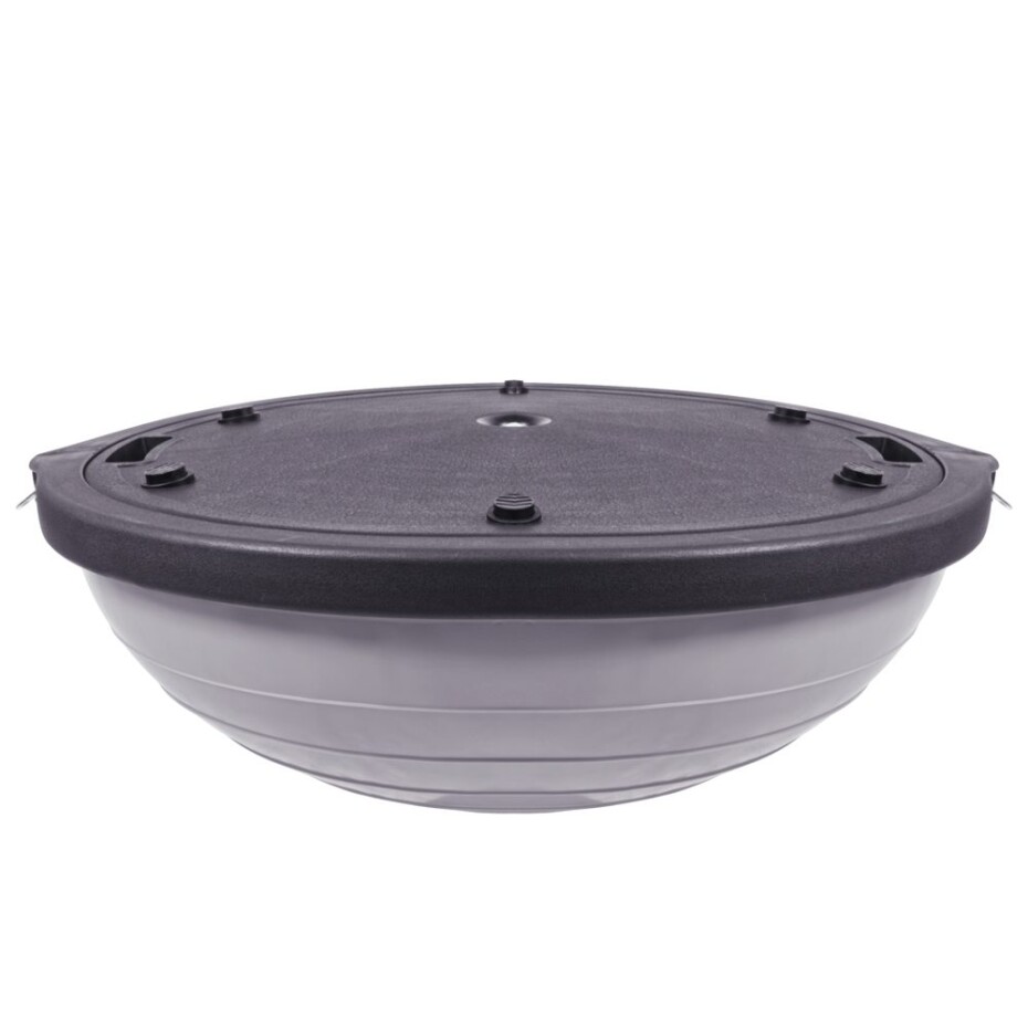 Balanční podložka Sportago Balance Ball - 63 cm šedá - main (3)