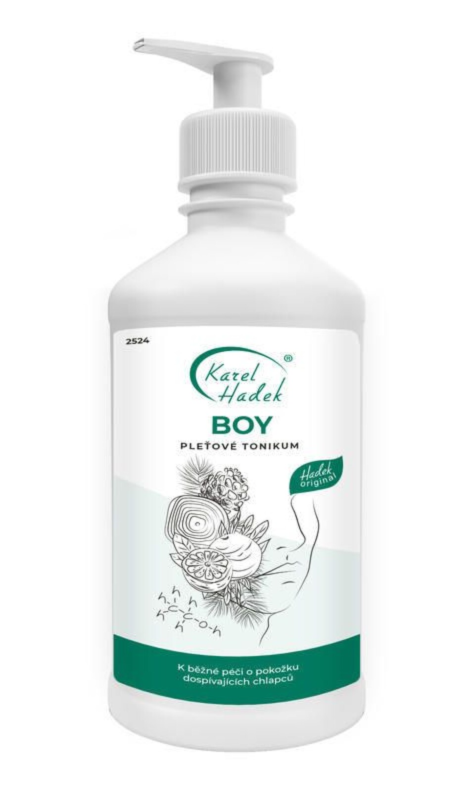 Karel Hadek Boy Pleťové Tonikum 500 ml - main (0)