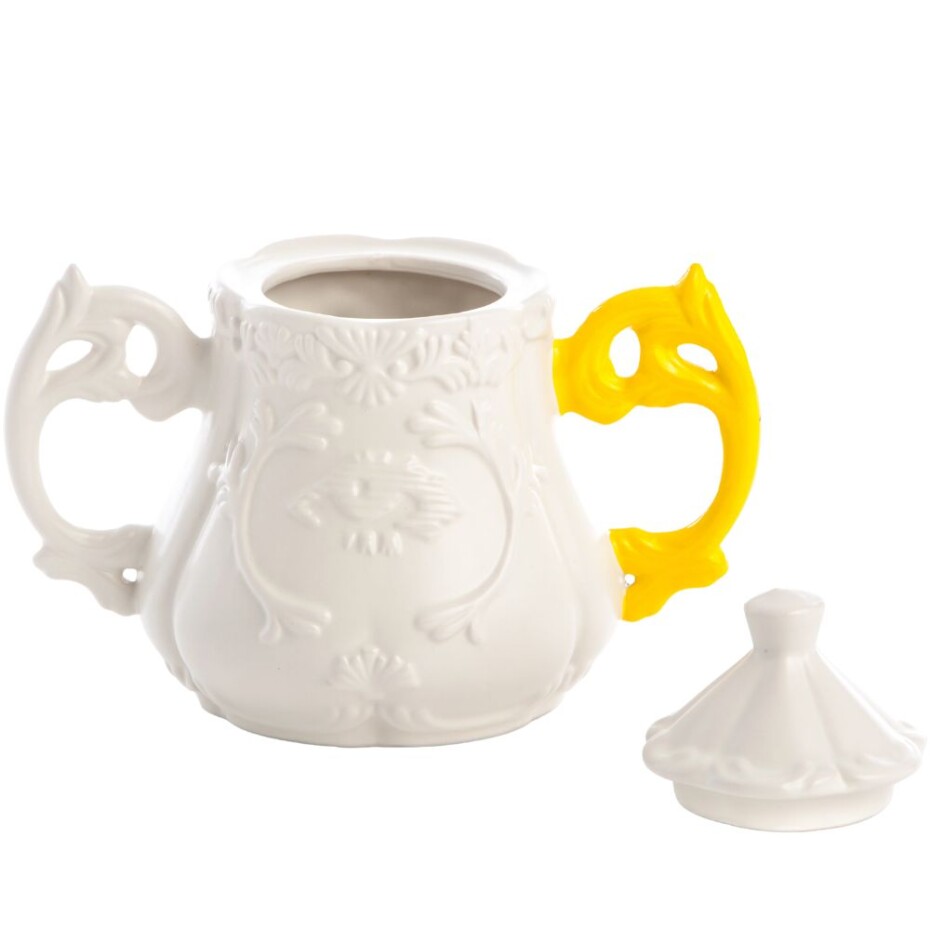 Cukřenka I-WARES 15 cm, žlutá, Seletti - main (2)