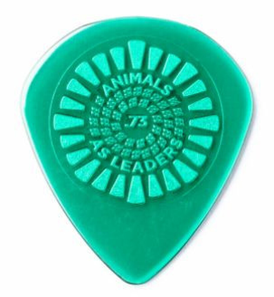 Dunlop AALP02 Primetone Animals As Leaders Green - main (0)