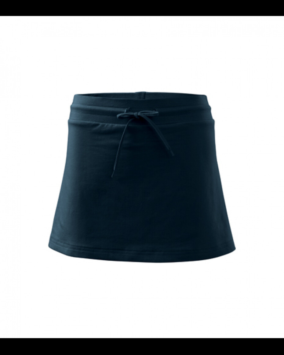 Sukně dámská Two in One 604 - XS-XL - námořní modrá - main (2)