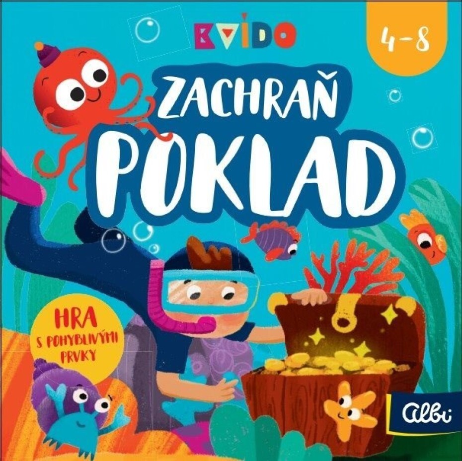 Kvído - Zachraň poklad! - main (0)