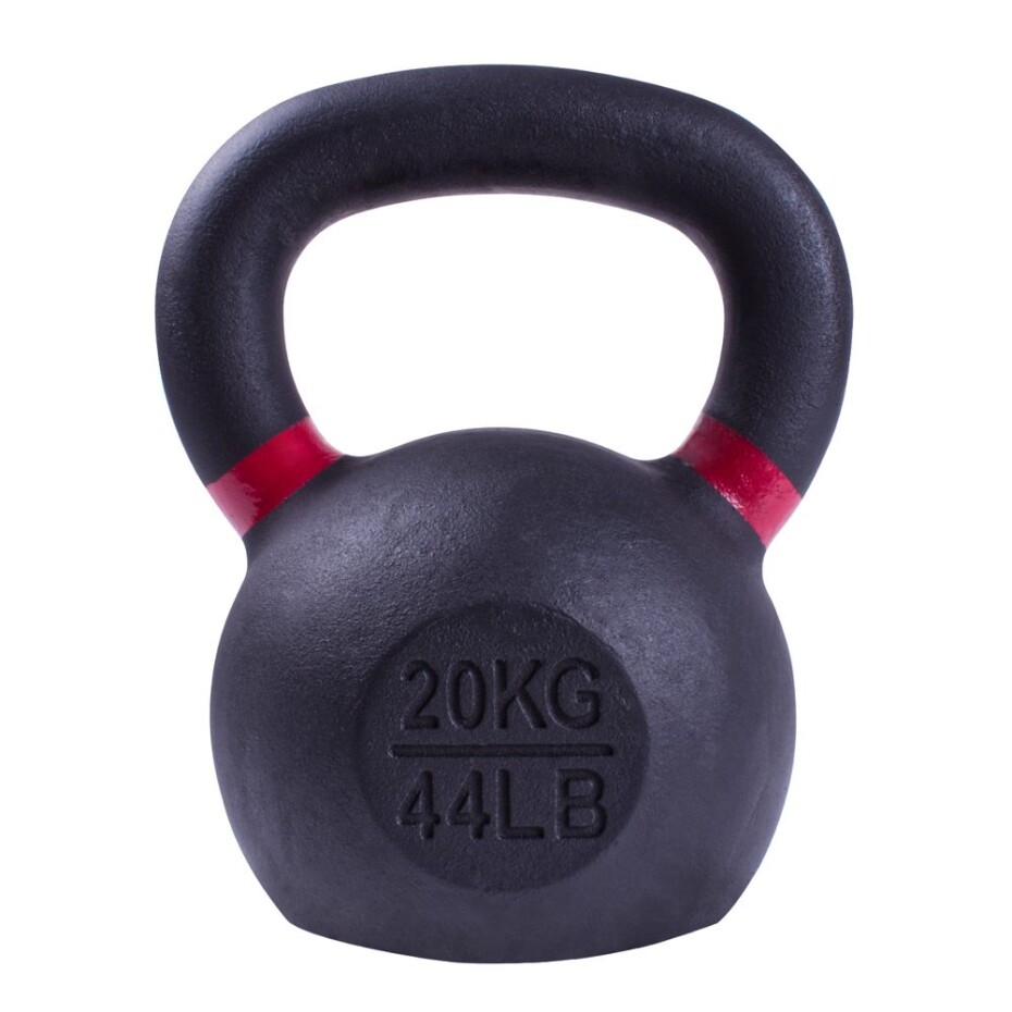 Sada powdercoated kettlebellu Sportago Ironside - 4 + 6 + 8 + 10 + 12 kg - main (7)