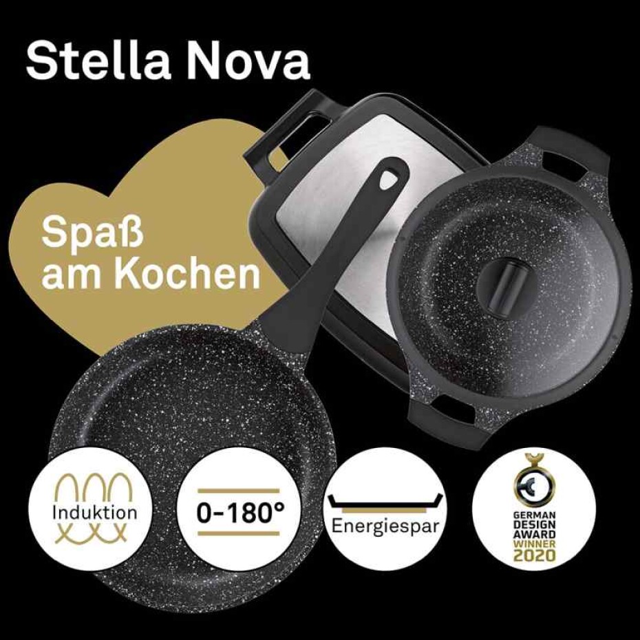KELA Pánev hluboká s nepřilnavým povrchem STELLA NOVA 28 cm KL-12227 - main (3)