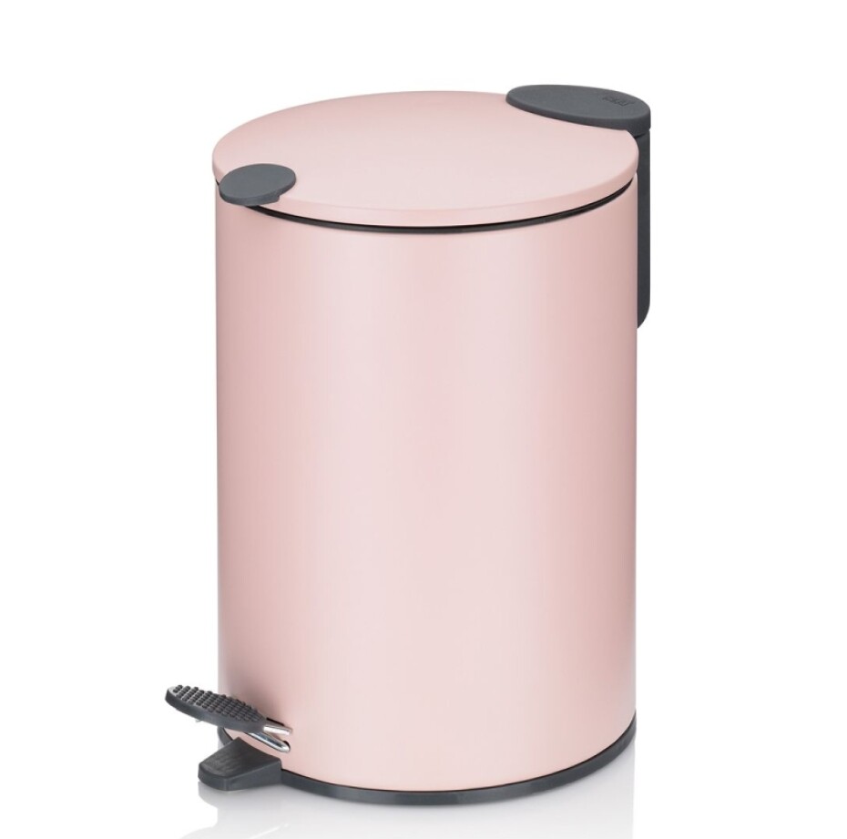KELA Kosmetický koš 3 l MATS růžová KL-23617 - main (0)