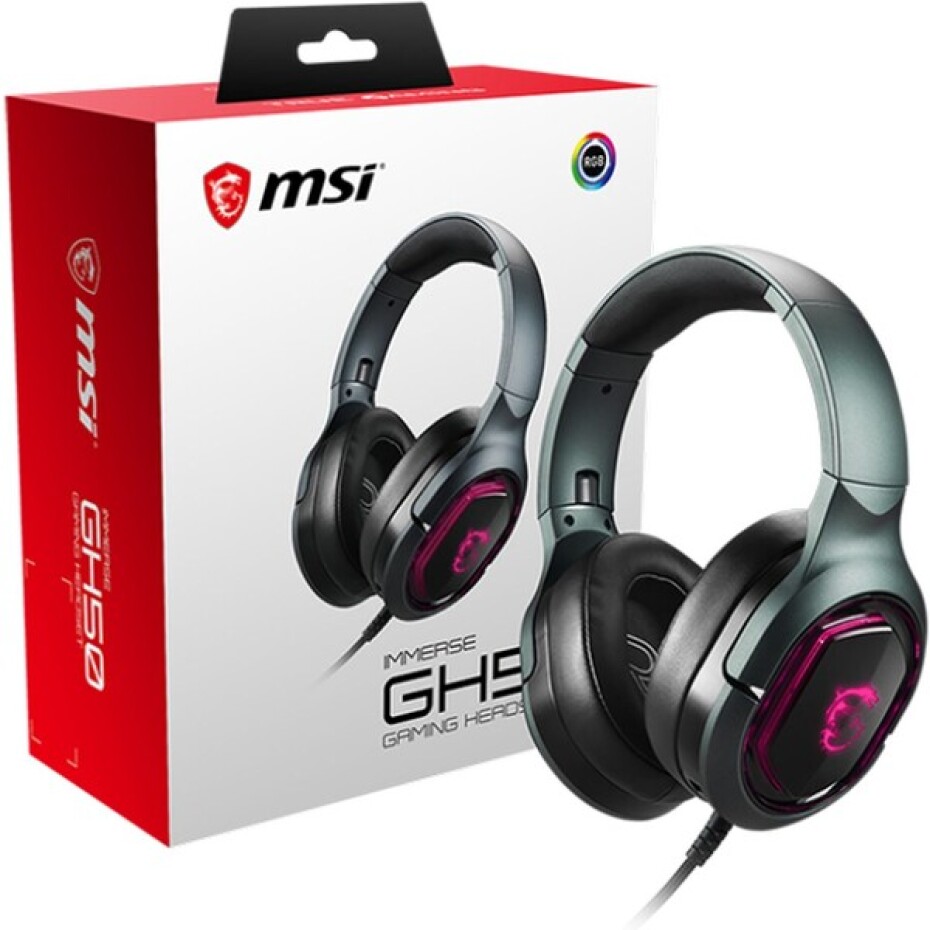 MSI IMMERSE GH50 bezdrátový herní headset - main (4)