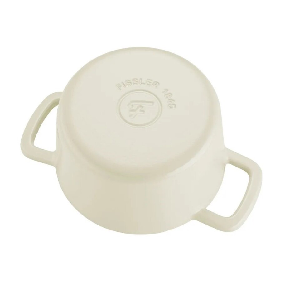 Zapékací mísa MOMENTS 24 cm, slonovinově bílá, litina, Fissler - main (7)