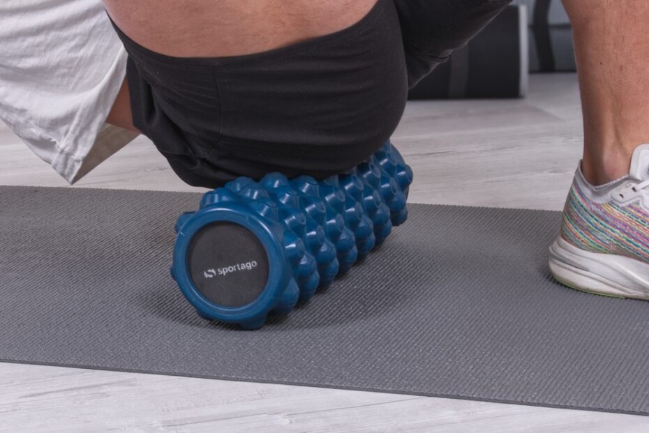 Podložka na cvičení Sportago Yoga Feel, šedá - main (2)