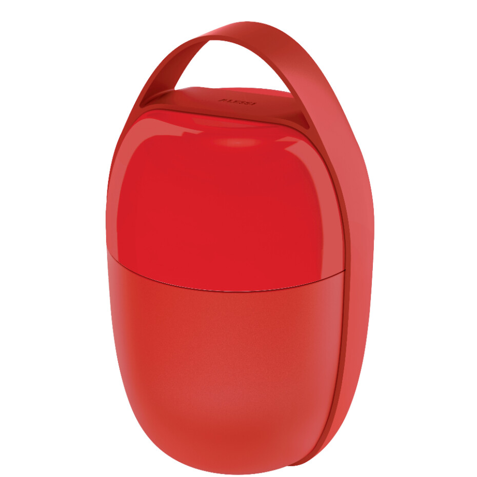 Svačinový box FOOD À PORTER, červená, Alessi - main (0)
