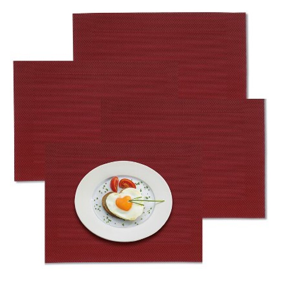 KELA Prostírání NICOLETTA červená 45x33cm KL-12043 - main (1)