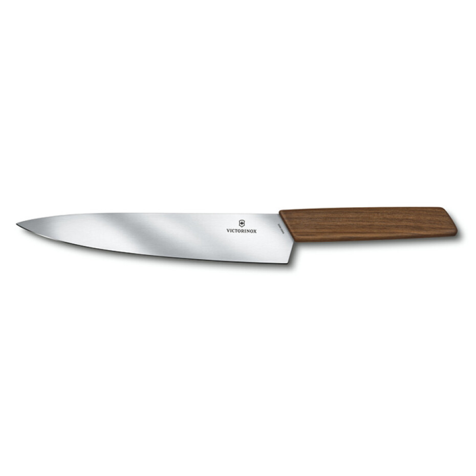 Porcovací nůž SWISS MODERN, sada 2 ks, s vidlicí, Victorinox - main (1)