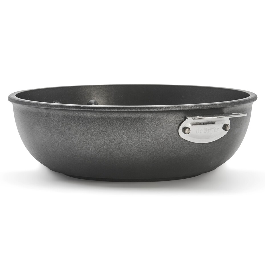 Pánev na soté CHOC EXTREME LOQY 24 cm, černá, hliník, de Buyer - main (17)