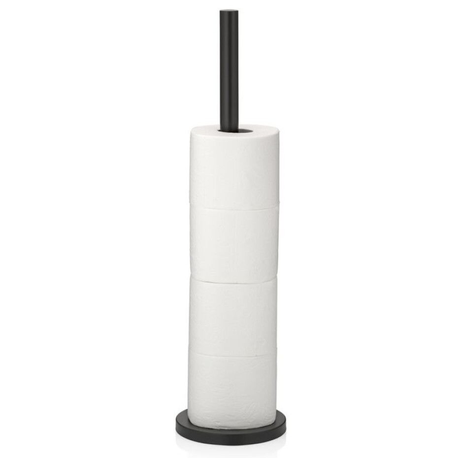 KELA Držák toaletního papíru Carta kovový černý 57,0cm 15,0cm KL-22826 - main (1)