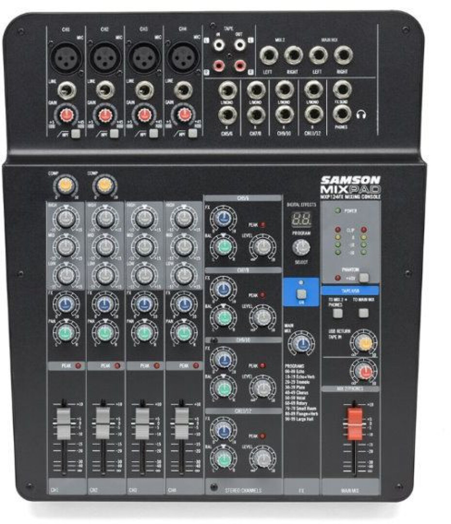 Samson MXP124FX - main (0)