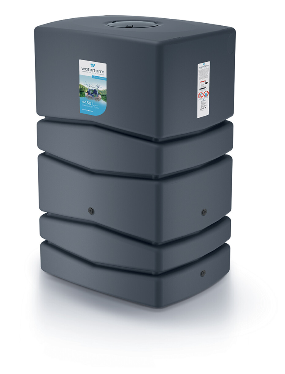 Prosperplast Sud Prosperplast AQUA TOWER antracit 450l  611123 - main (1)