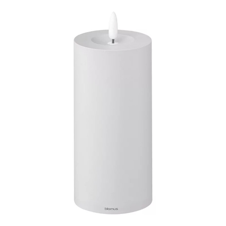 Stolní lampa NOCA 15 cm, LED, světle šedá, plast, Blomus - main (2)