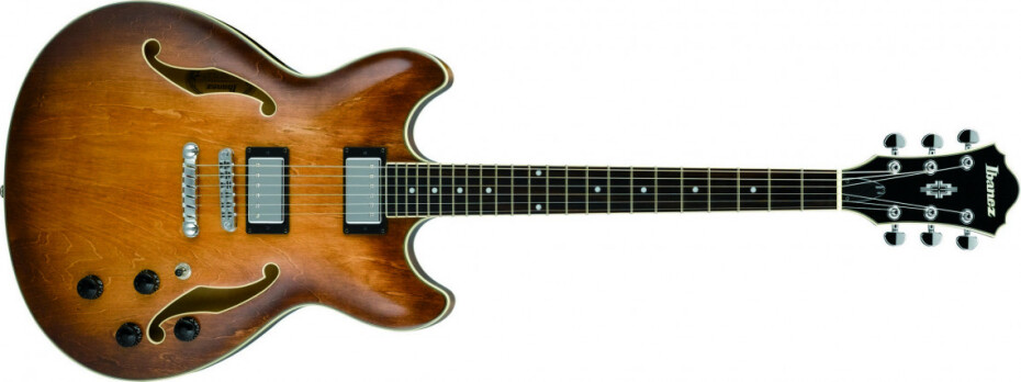 Ibanez AS73, Rosewood Fingerboard - Tobacco Brown - main (0)