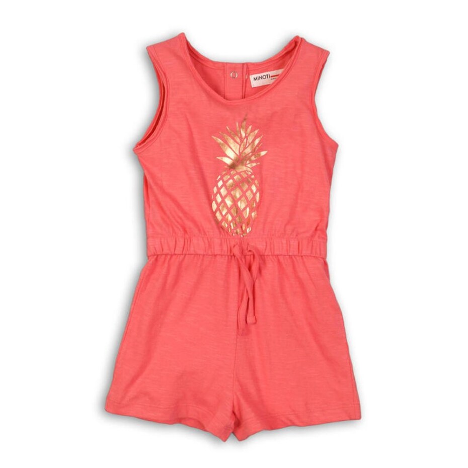 Overal dívčí bavlněný, Minoti, TG PLAYSUIT 7, holka - 86/92 | 18-24m - main (0)