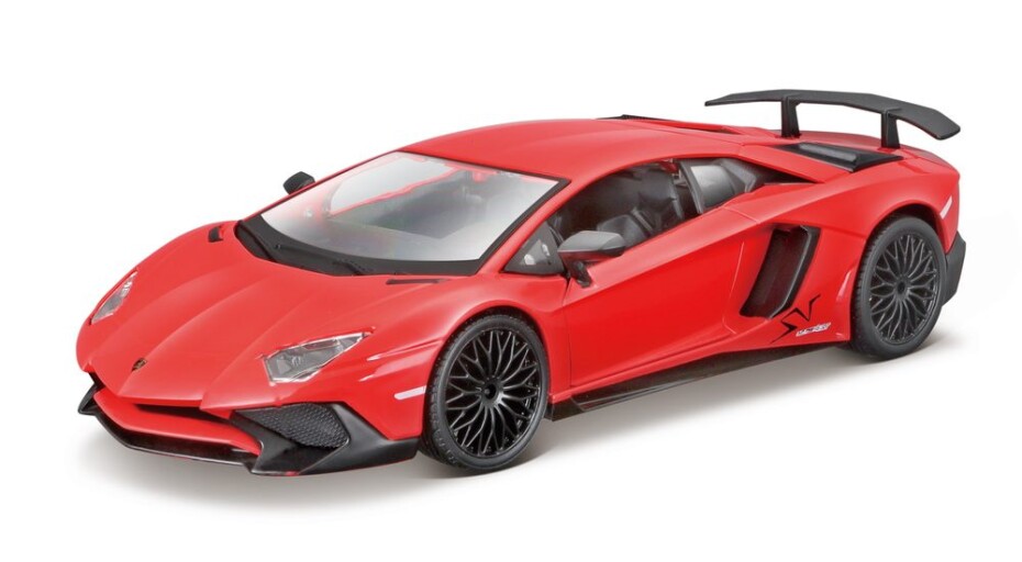 Bburago 1:24 Lamborghini Aventador LP 750-4 SV Red, Bburago, W007310 - main (0)
