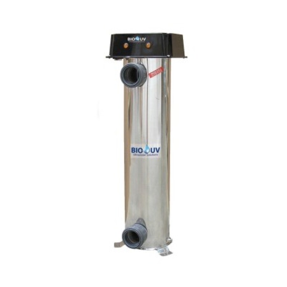 Nerezový UV sterilizátor, 12m3/h, 55kW - main (0)