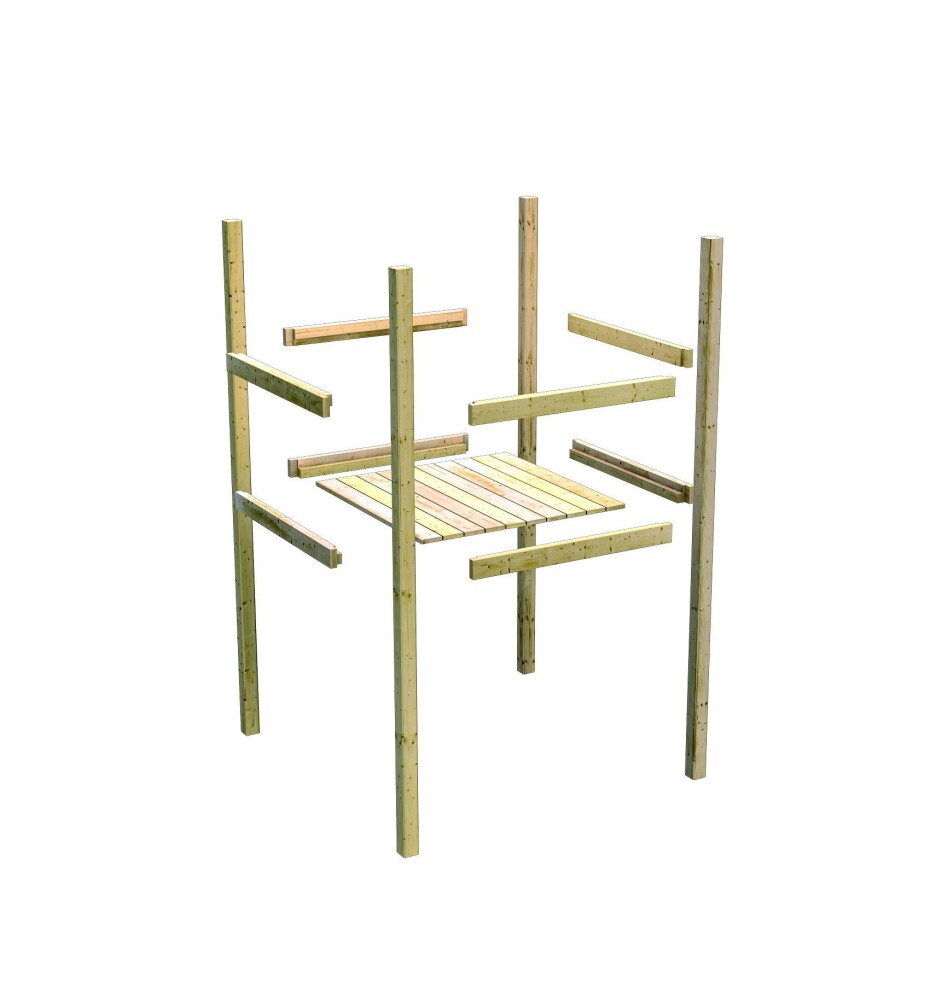 Dětské hřiště KARIBU LOTTI 89342 LG1821 - main (3)