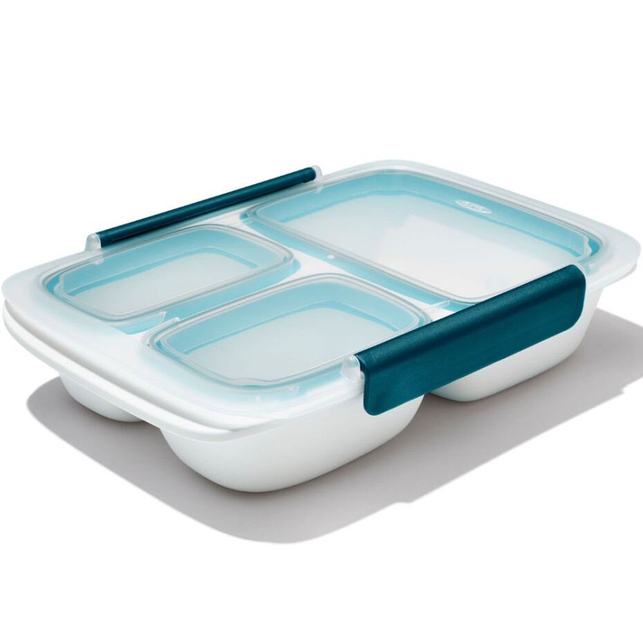 Obědový box PREP AND GO GOOD GRIPS 970 ml, modrá, plast, OXO - main (0)