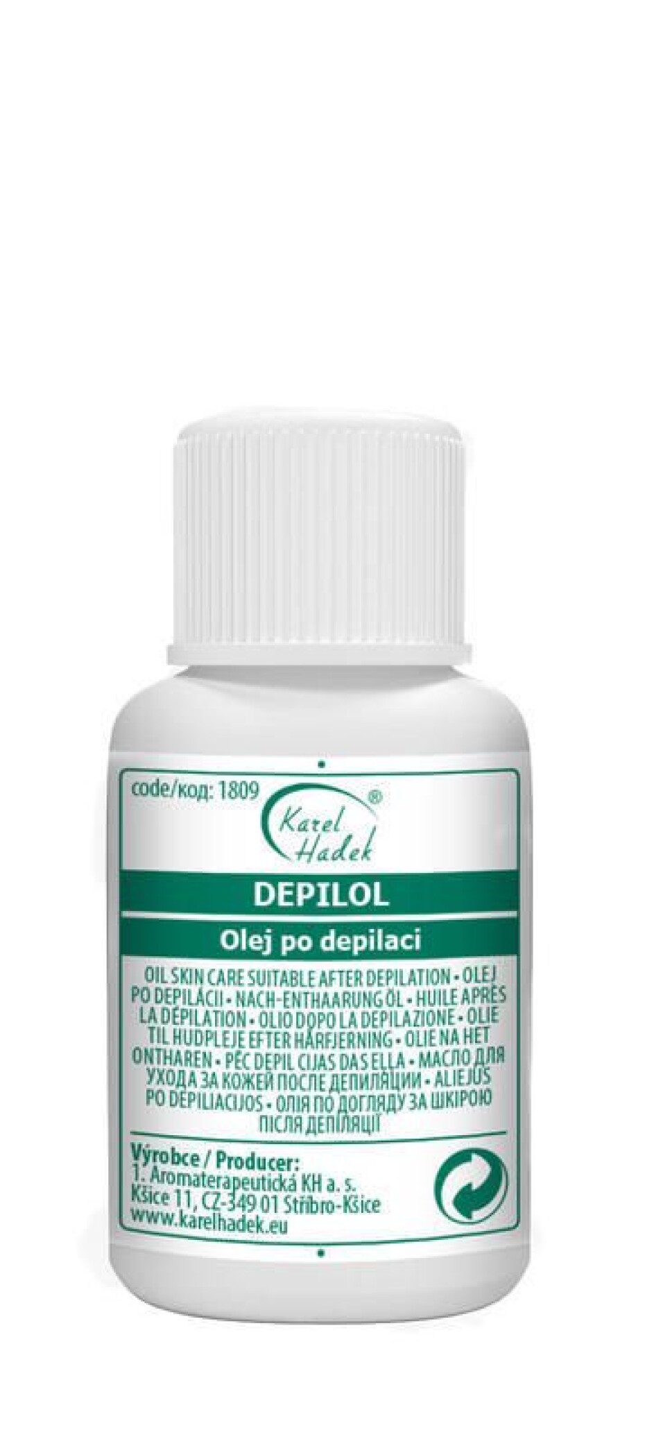 Hadek Depilol velikost: 20 ml - main (0)