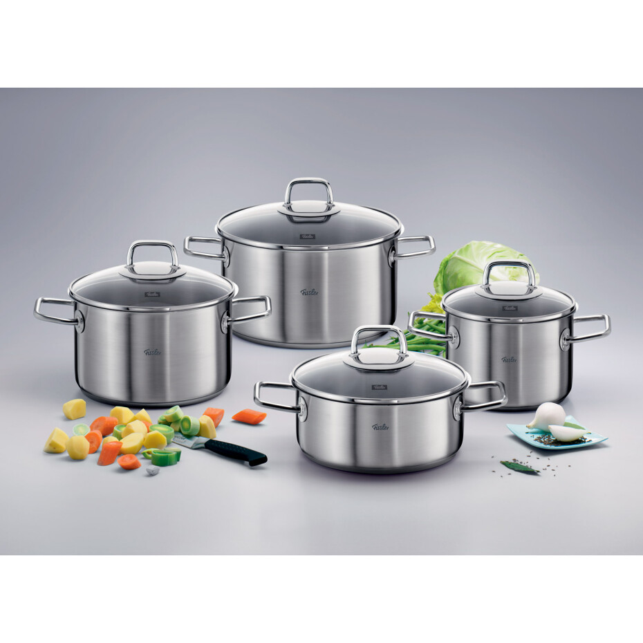 Sada hrnců VISEO, sada 4 ks, Fissler - main (6)