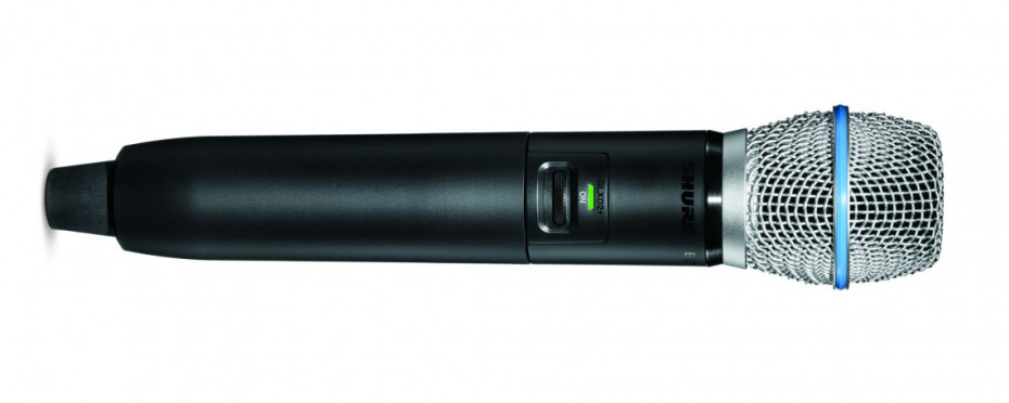 Shure GLXD2+/B87A - main (0)