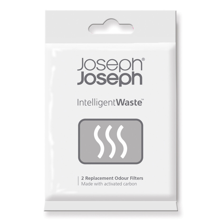 Náhradní uhlíkové filtry  INTELLIGENTWASTE™ , sada 2 ks, Joseph Joseph - main (0)