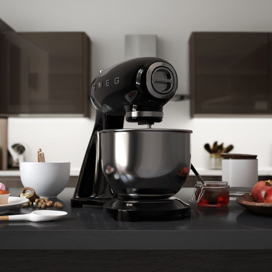 Kuchyňský robot SMF03BLEU, černá, SMEG - main (1)